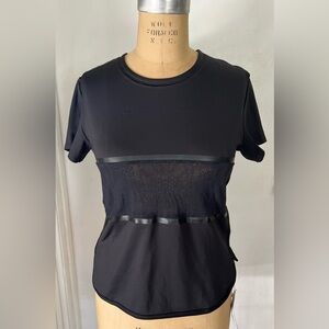 stella McCartney Adidas loose t black size xs